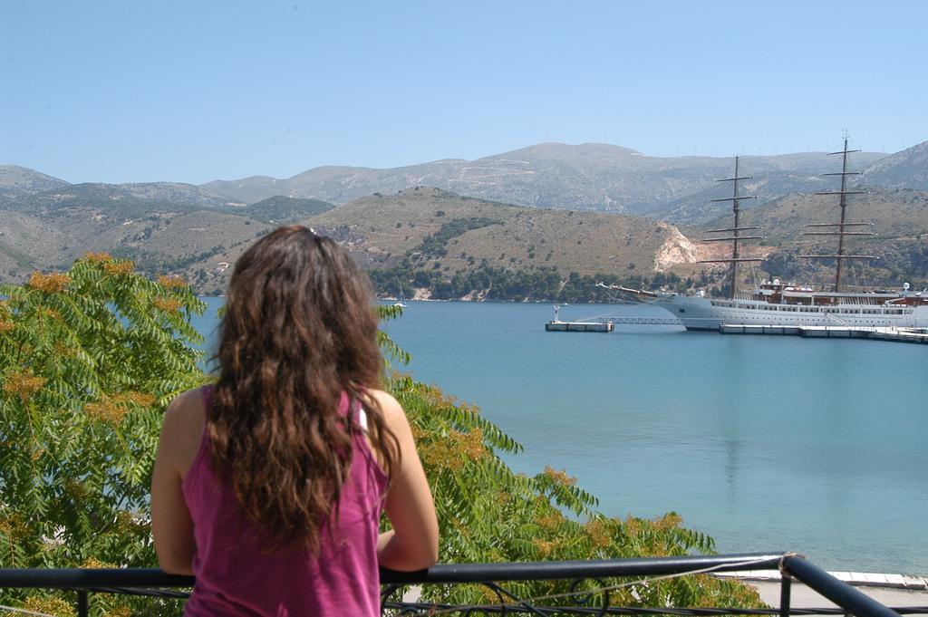 Marina Studios I Argostoli  Rum bild